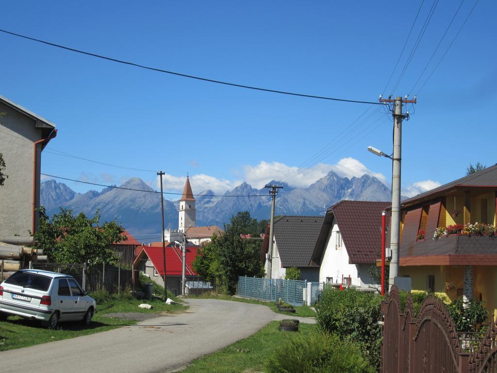 Privat Vrbov 23 Leilighet Eksteriør bilde